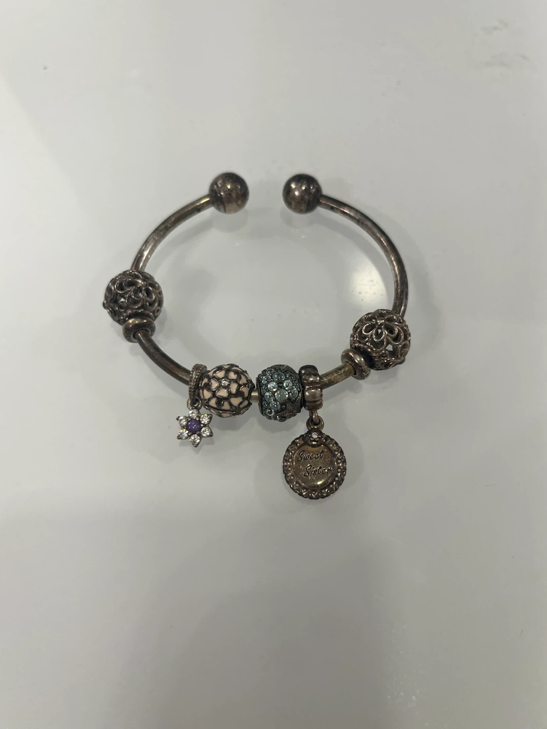 Bracelet with Charms
