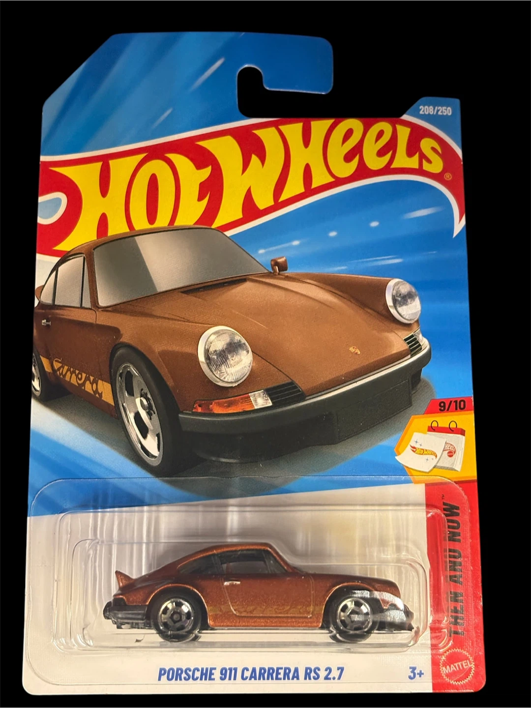 Hot Wheels Porsche 911 Carrera RS 2.7