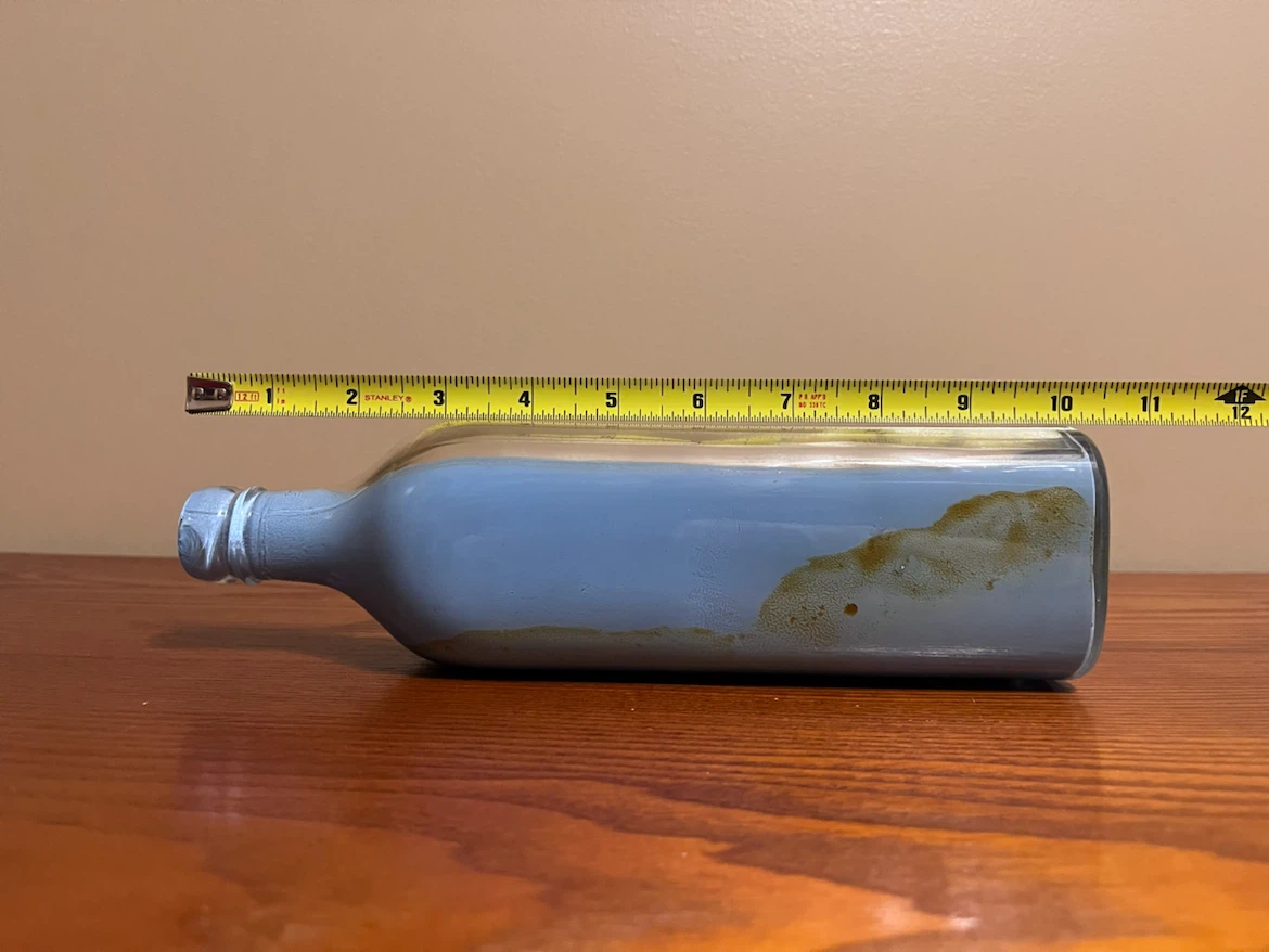 VINTAGE SHIP IN GLASS BOTTLES (Read description) - photo 4