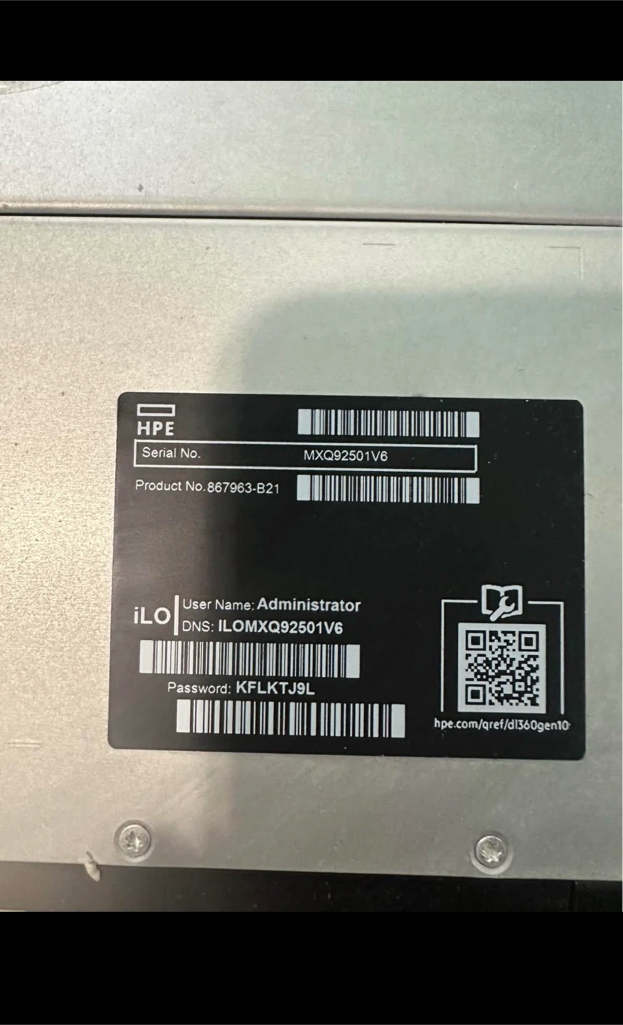 HPE ProLiant DL360 Gen10 Server - photo 4