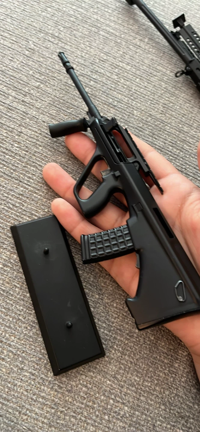 Miniature Model 82A1 and Bullpup Rifle Set