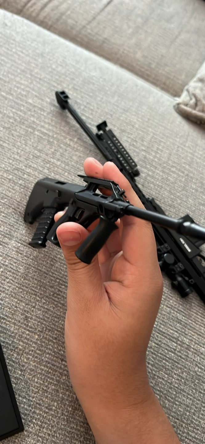 Miniature Model 82A1 and Bullpup Rifle Set - photo 2