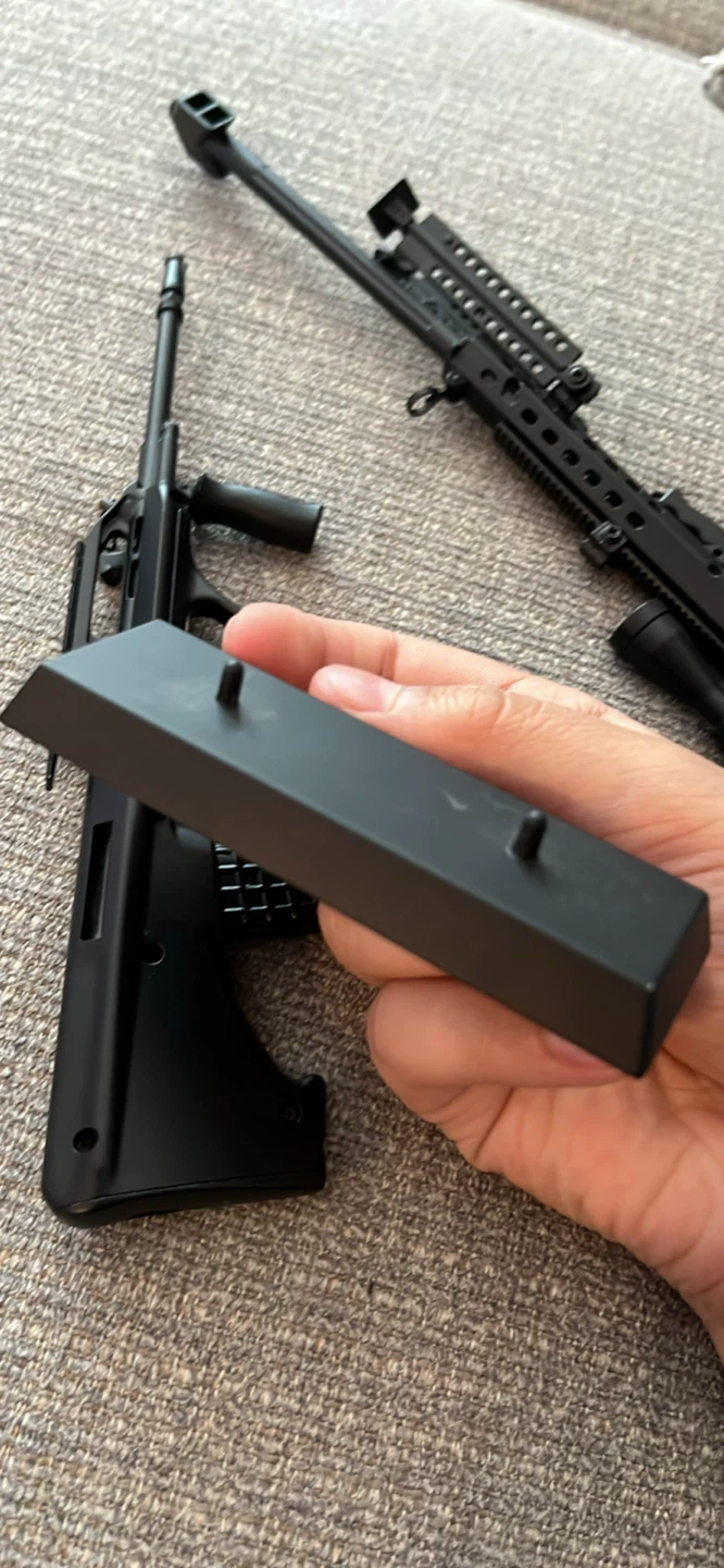 Miniature Model 82A1 and Bullpup Rifle Set - photo 3