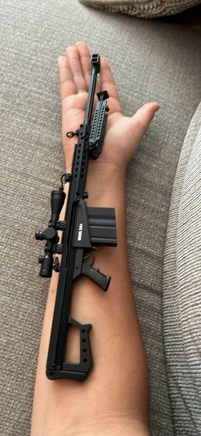Miniature Model 82A1 and Bullpup Rifle Set - photo 4