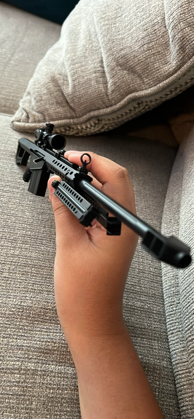 Miniature Model 82A1 and Bullpup Rifle Set - photo 5