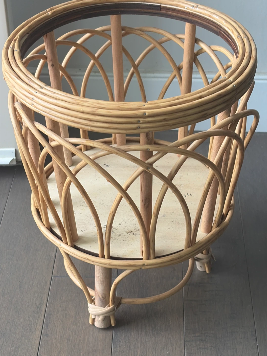 Rattan Plant Stand