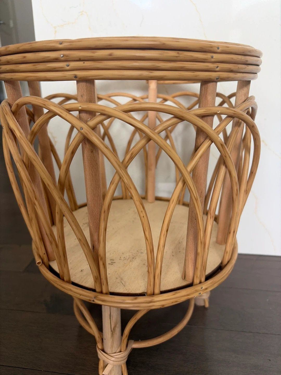 Rattan Plant Stand - photo 3
