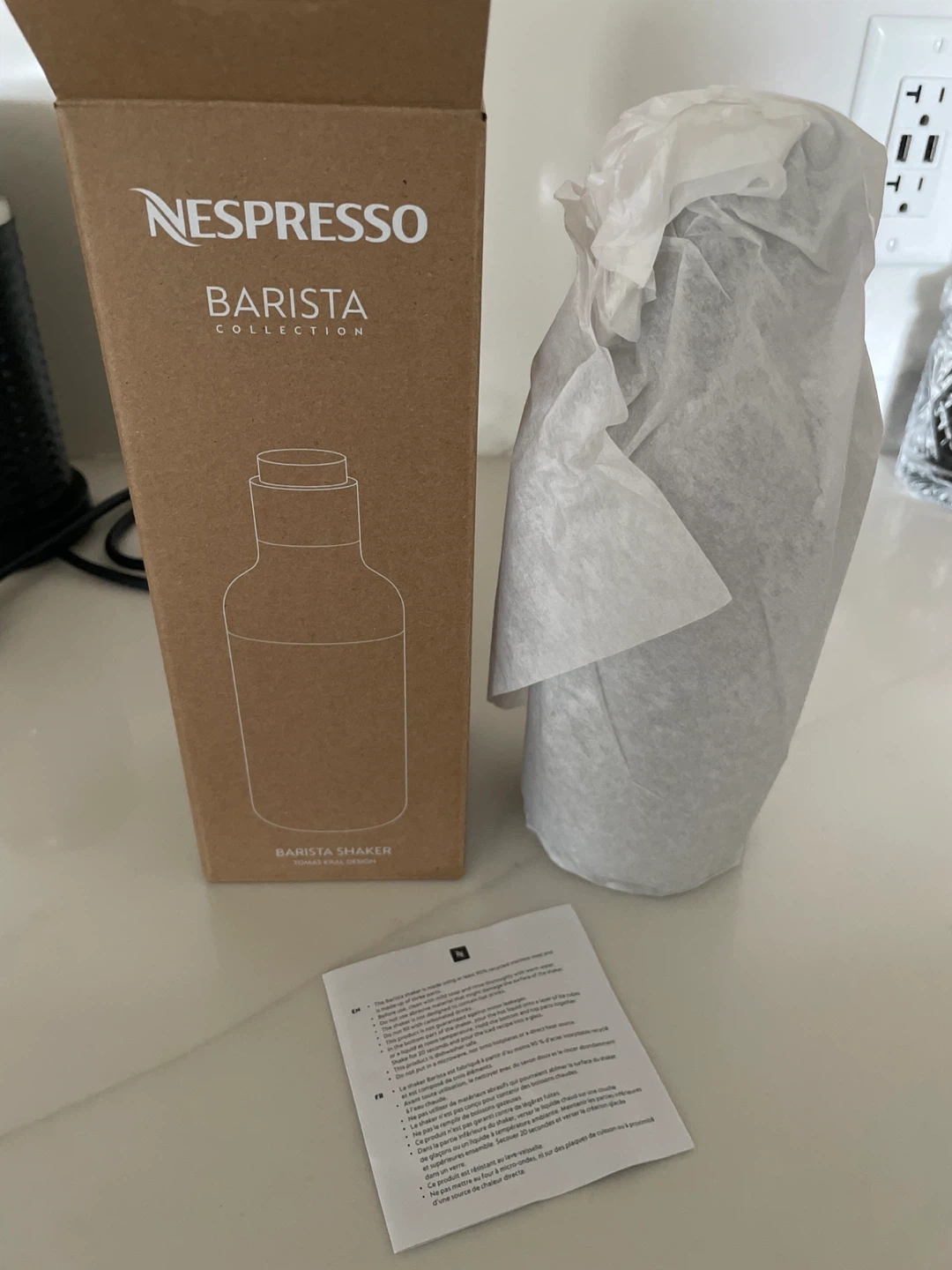 Nespresso Barista Collection Shaker - photo 3