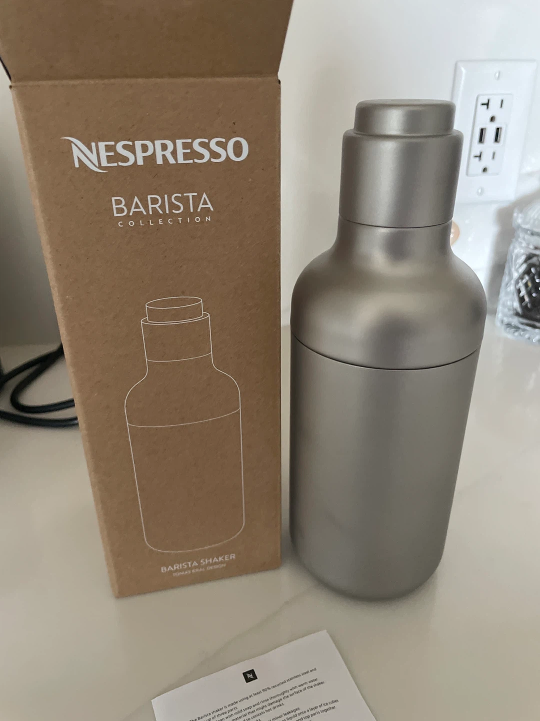 Nespresso Barista Collection Shaker
