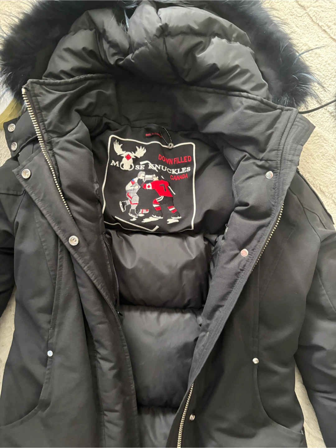 Moose knuckle woman’s jacket - photo 3