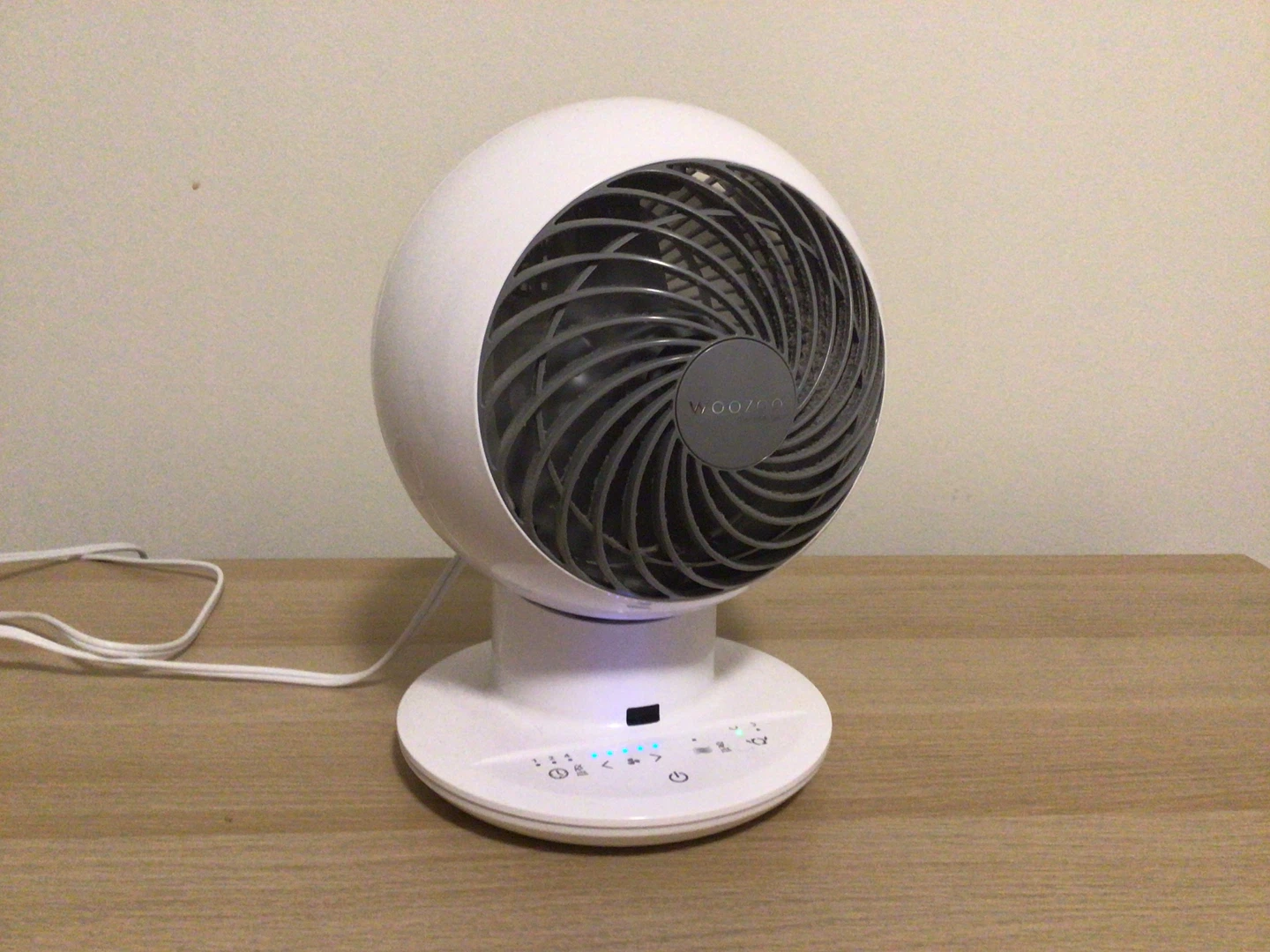 Woozoo Desktop Oscillating Fan