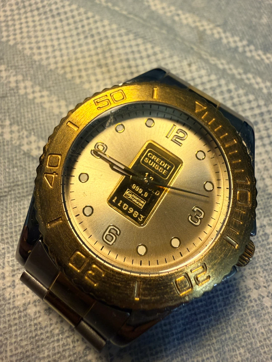 Limited edition Credit Suisse Watch - photo 3