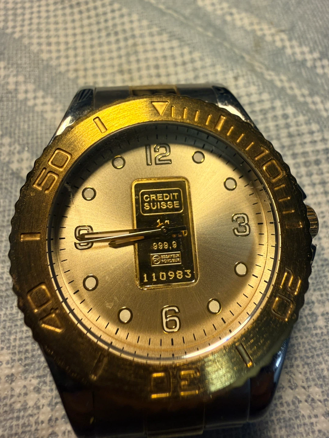 Limited edition Credit Suisse Watch