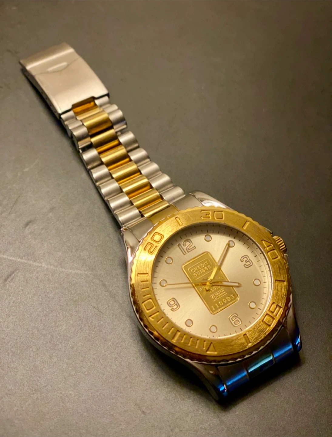 Limited edition Credit Suisse Watch - photo 2