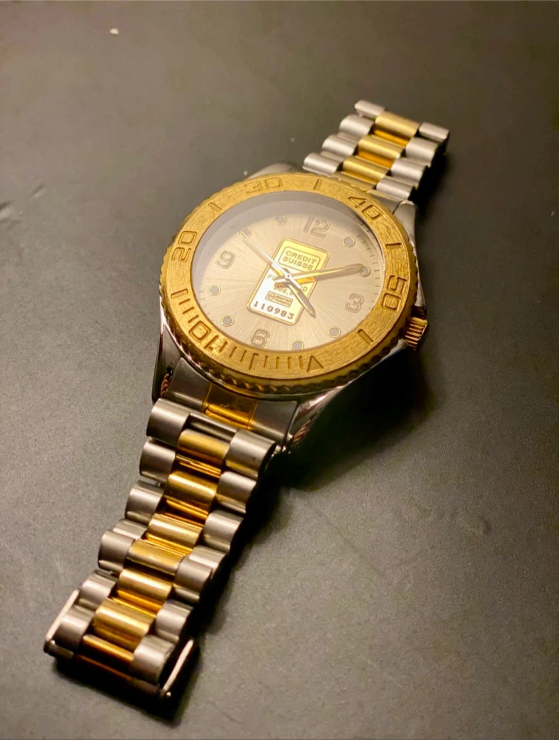 Limited edition Credit Suisse Watch - photo 4