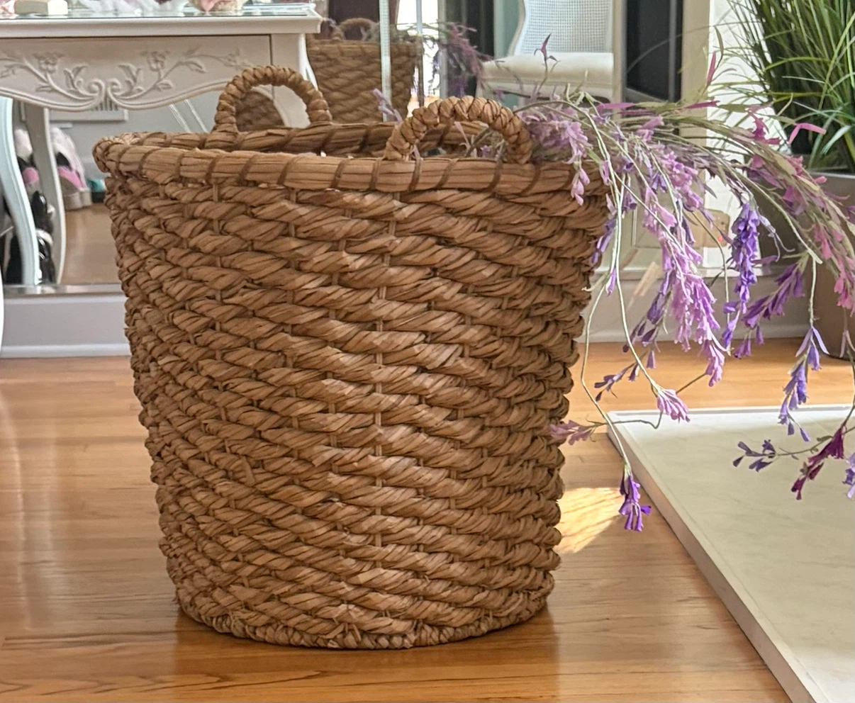 HUGE WOVEN BASKET