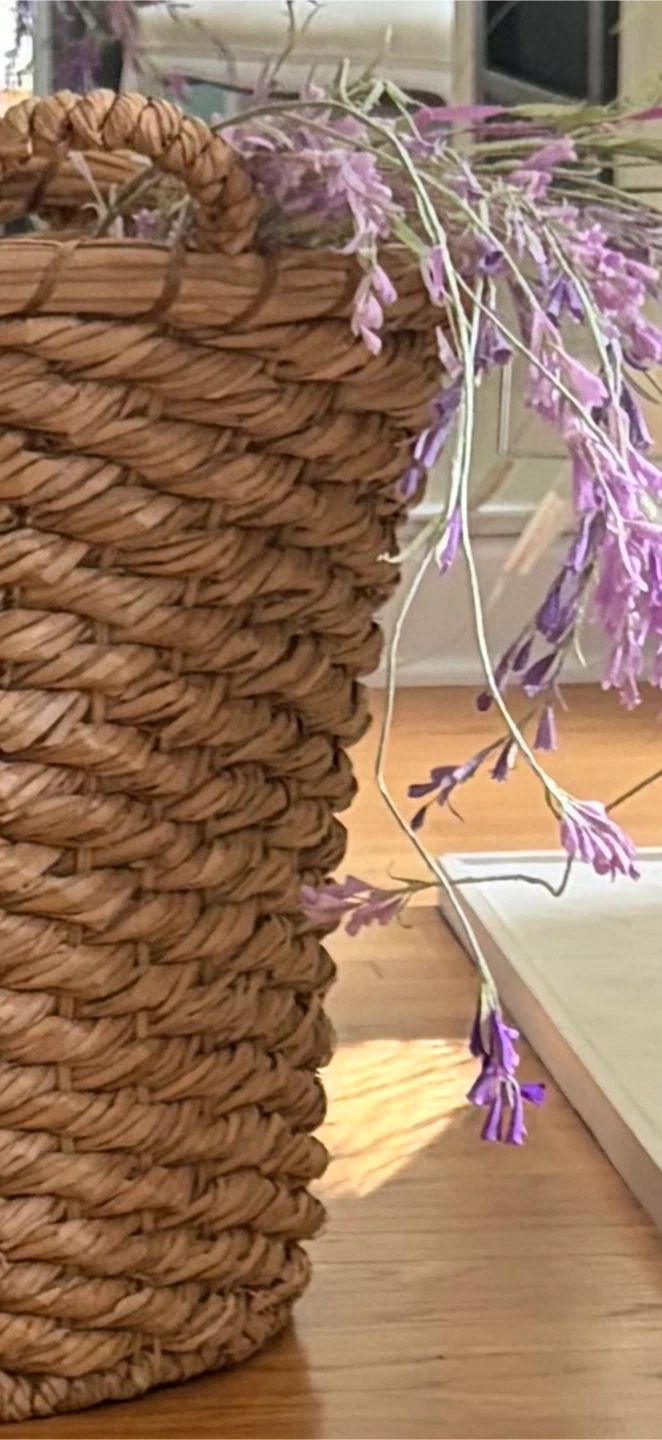 HUGE WOVEN BASKET - photo 2