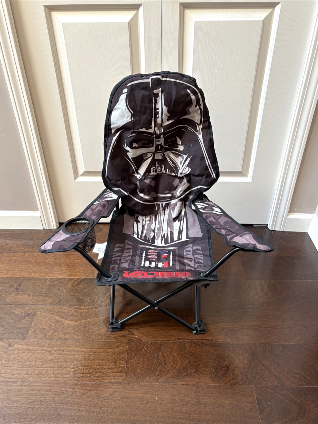 Star Wars Darth Vader Kids Folding Camp Chair - photo 2