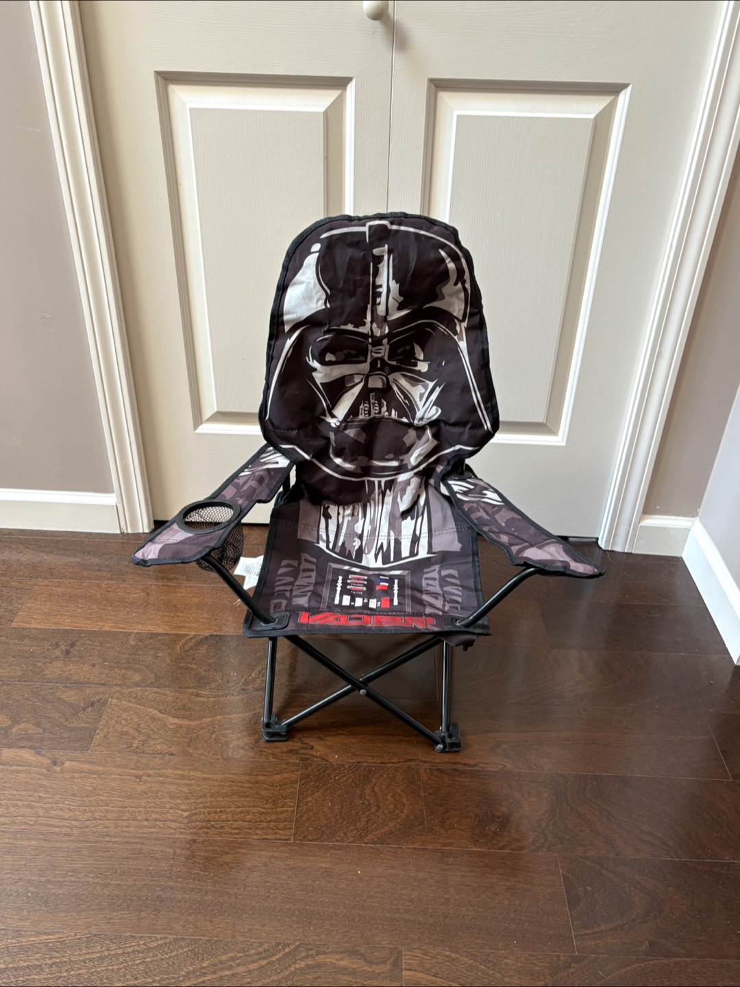 Star Wars Darth Vader Kids Folding Camp Chair