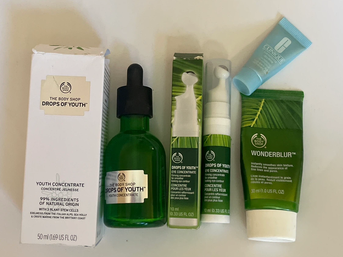 The Body Shop Skincare Bundle