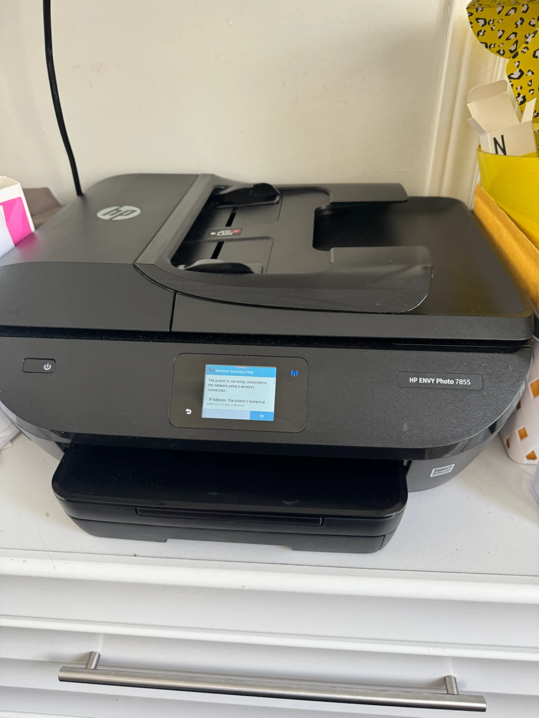 HP ENVY Photo 7855 All-in-One Printer