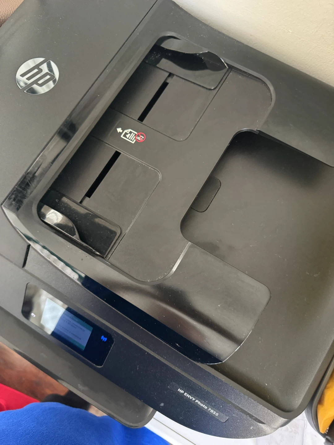 HP ENVY Photo 7855 All-in-One Printer - photo 2