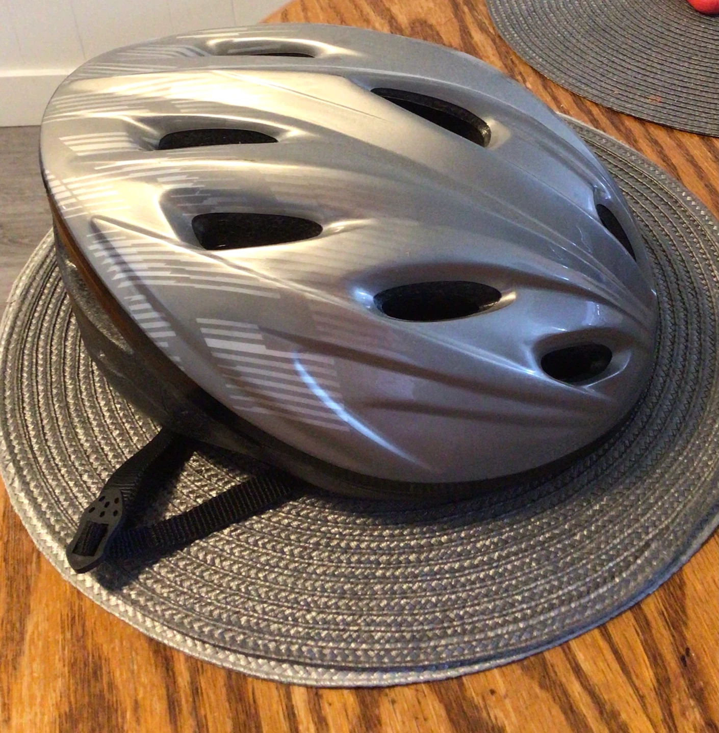Silver Bell Bicycle Helmet - photo 2
