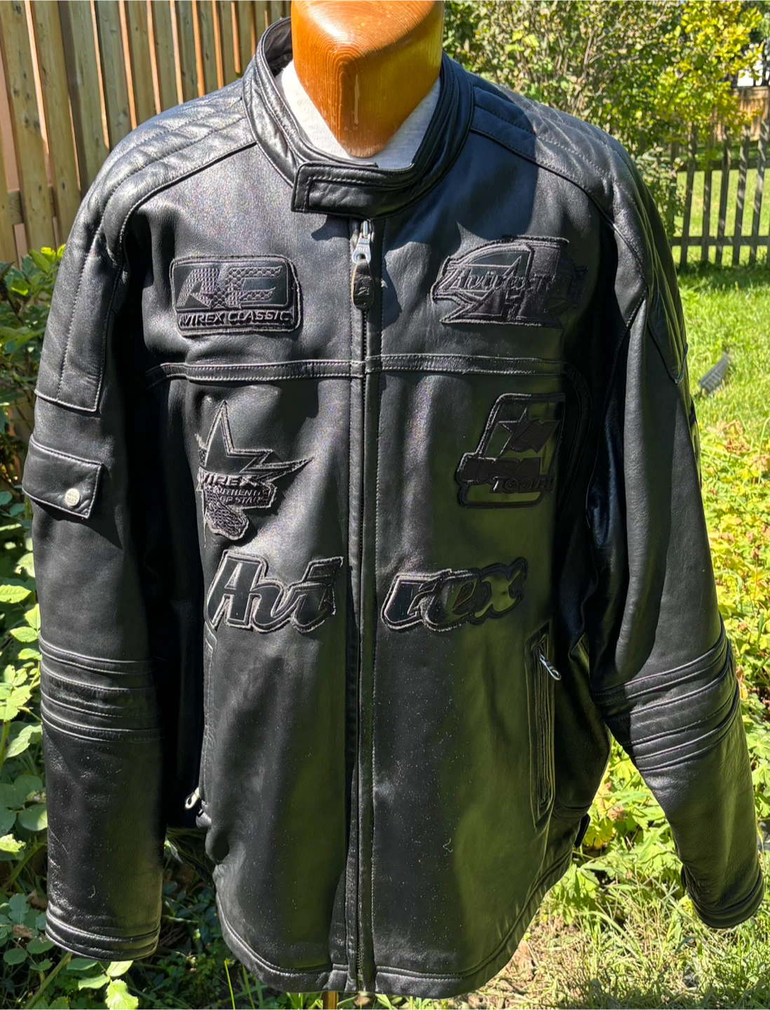 Avirex Classic Leather Jacket 4XL