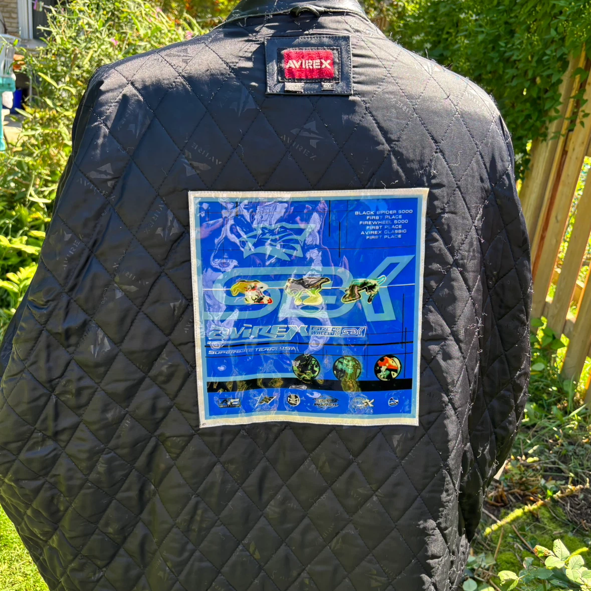 Avirex Classic Leather Jacket 4XL - photo 5