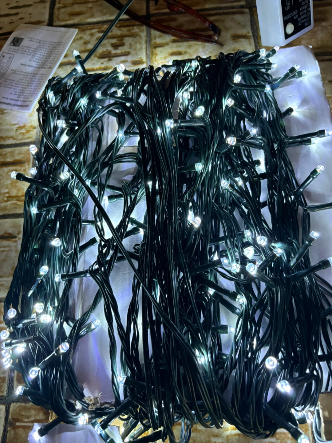 Golden Power LED Colour Changing String Lights - photo 2