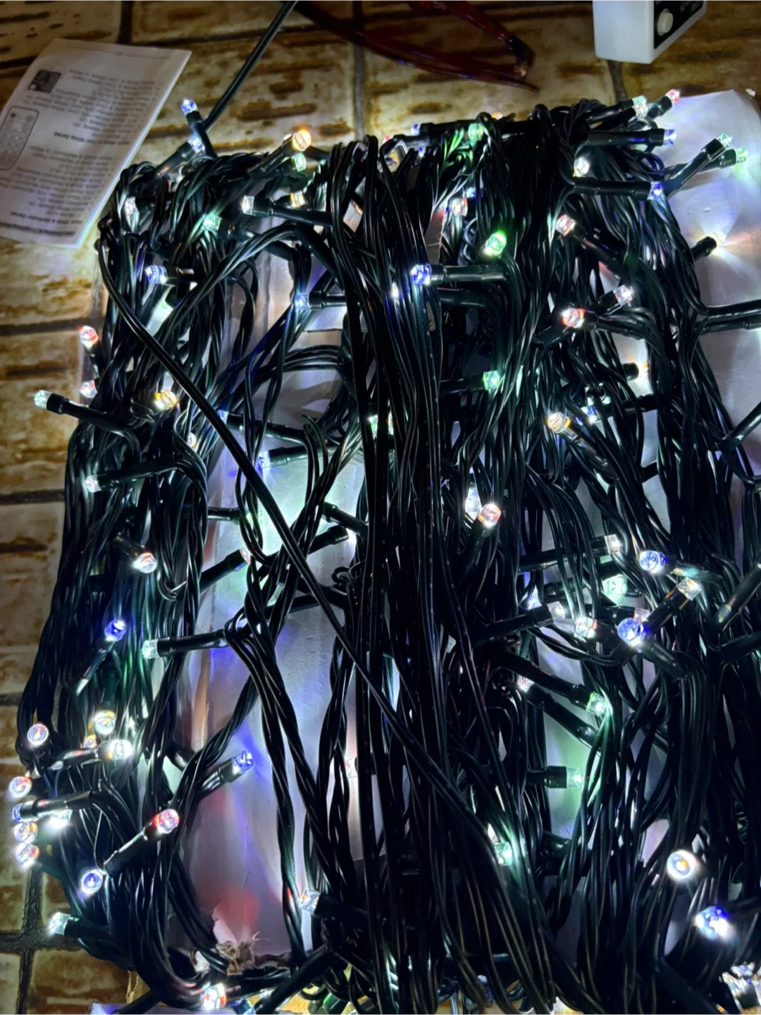 Golden Power LED Colour Changing String Lights - photo 3