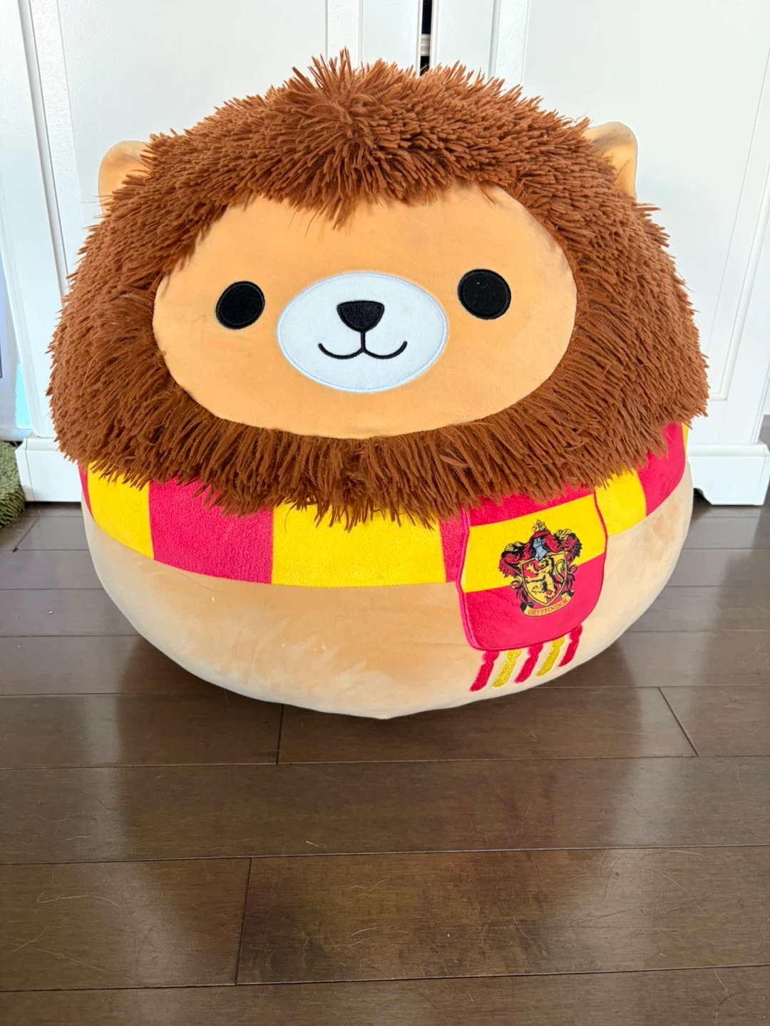 Squishmallows Harry Potter Gryffindor Lion Plush