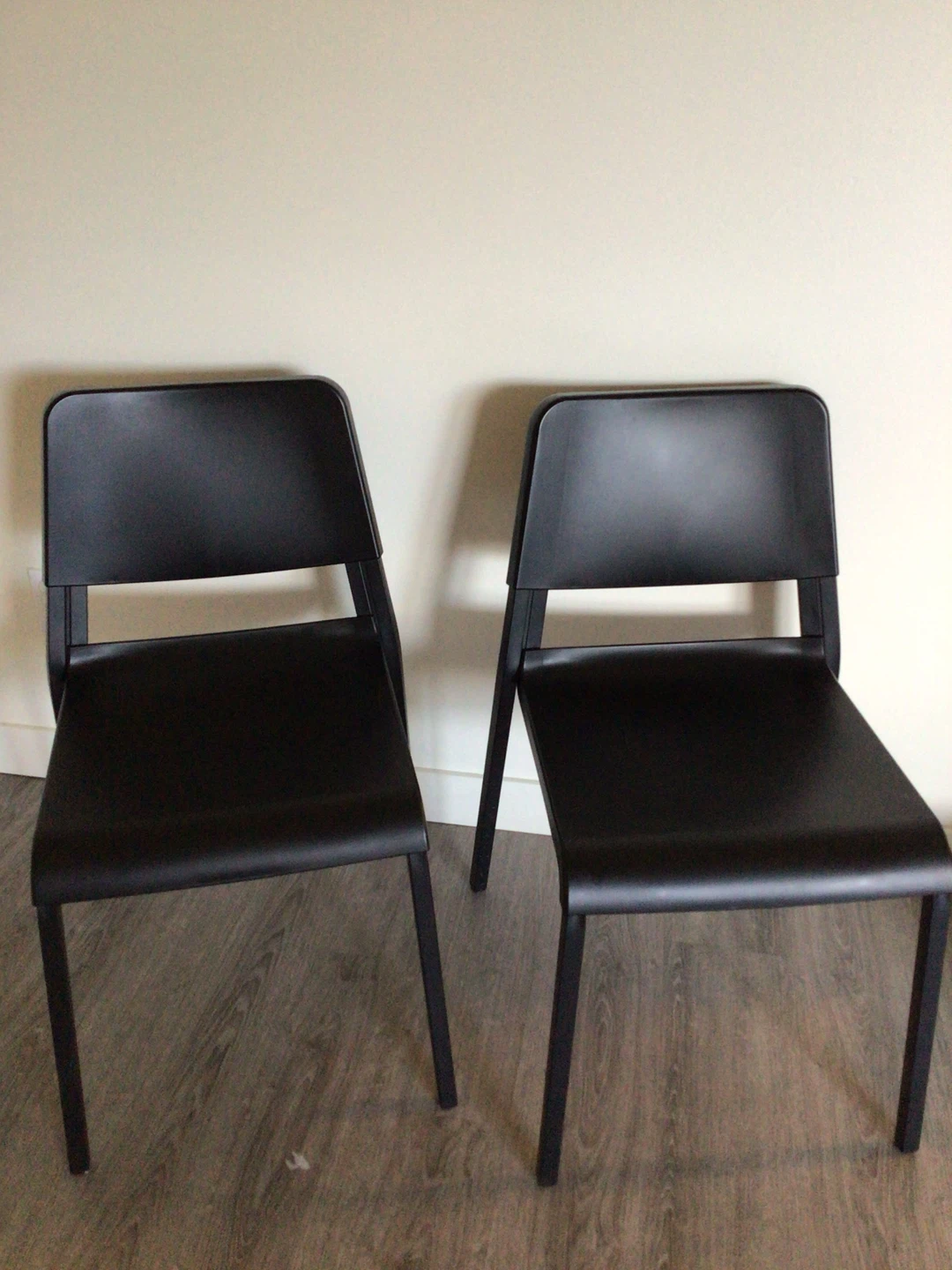IKEA Teodores chair black