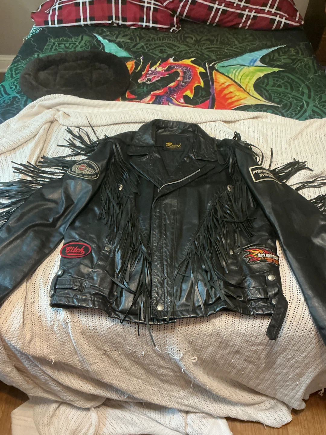 Leather