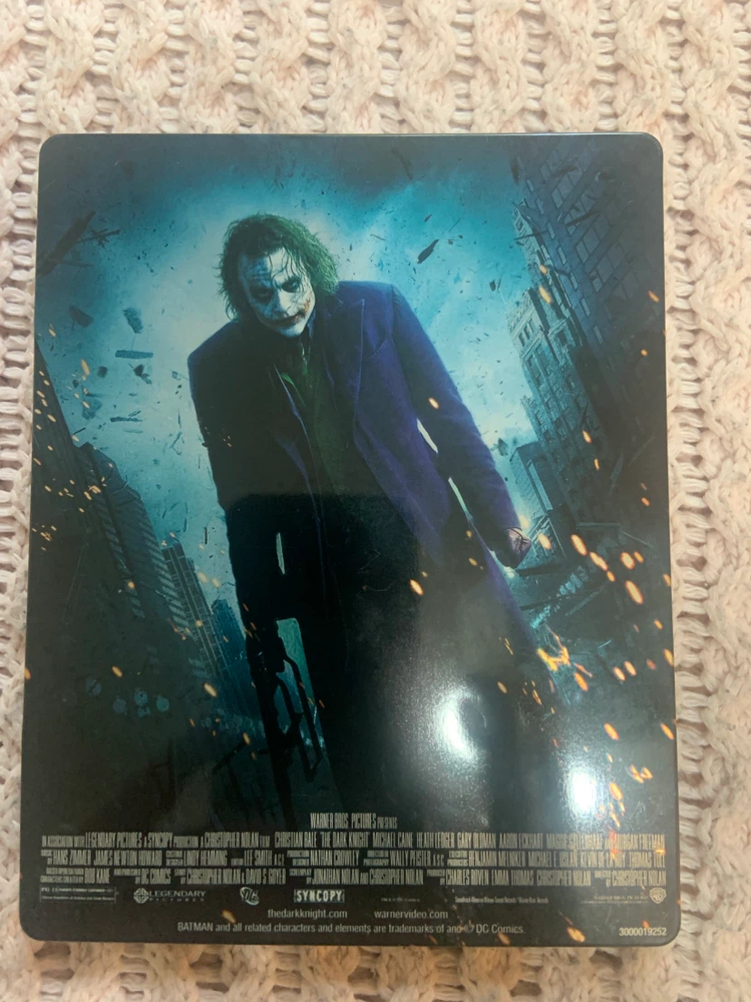 The Dark Knight Blu-ray Steelbook