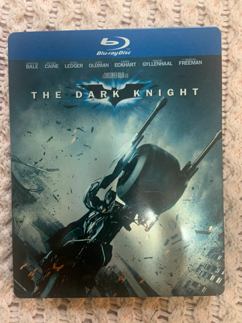 The Dark Knight Blu-ray Steelbook - photo 2