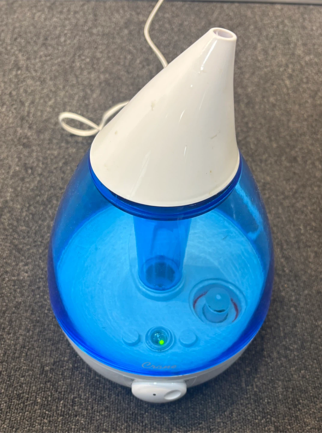 Crane Filter-Free Ultrasonic Cool Mist Humidifier - photo 4