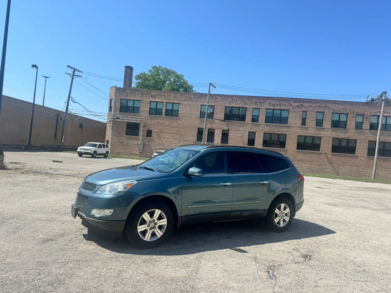 Chevrolet Traverse LT