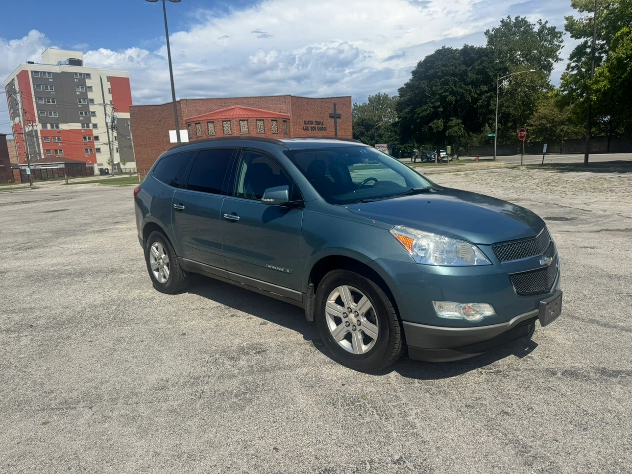 Chevrolet Traverse LT - photo 3
