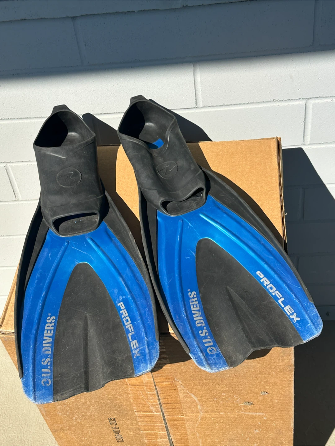 U.S. Divers Proflex Swim Fins - photo 2
