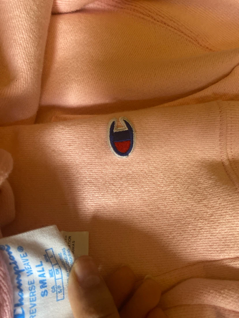 Champion Hoodie - Pink, Size Small - photo 2