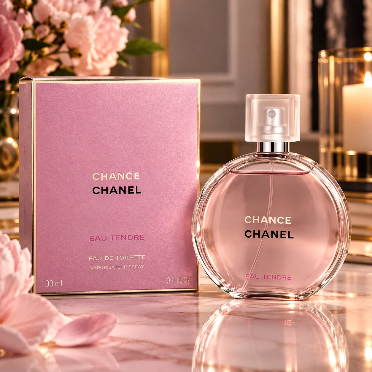 Chanel Chance Eau Tendre Eau de Toilette 100ml