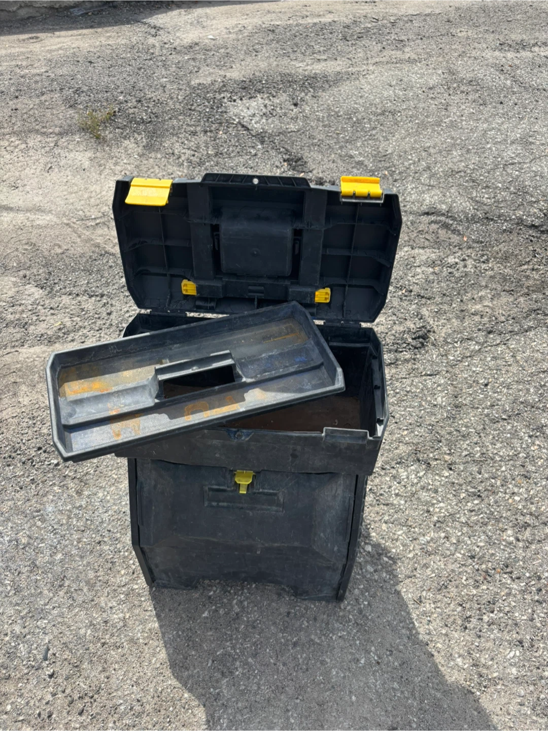Stanley Rolling Toolbox - photo 2