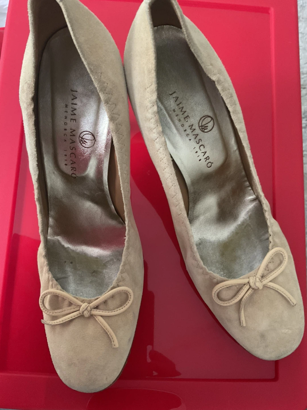 Jaime Mascaro suede ballet pumps - photo 2