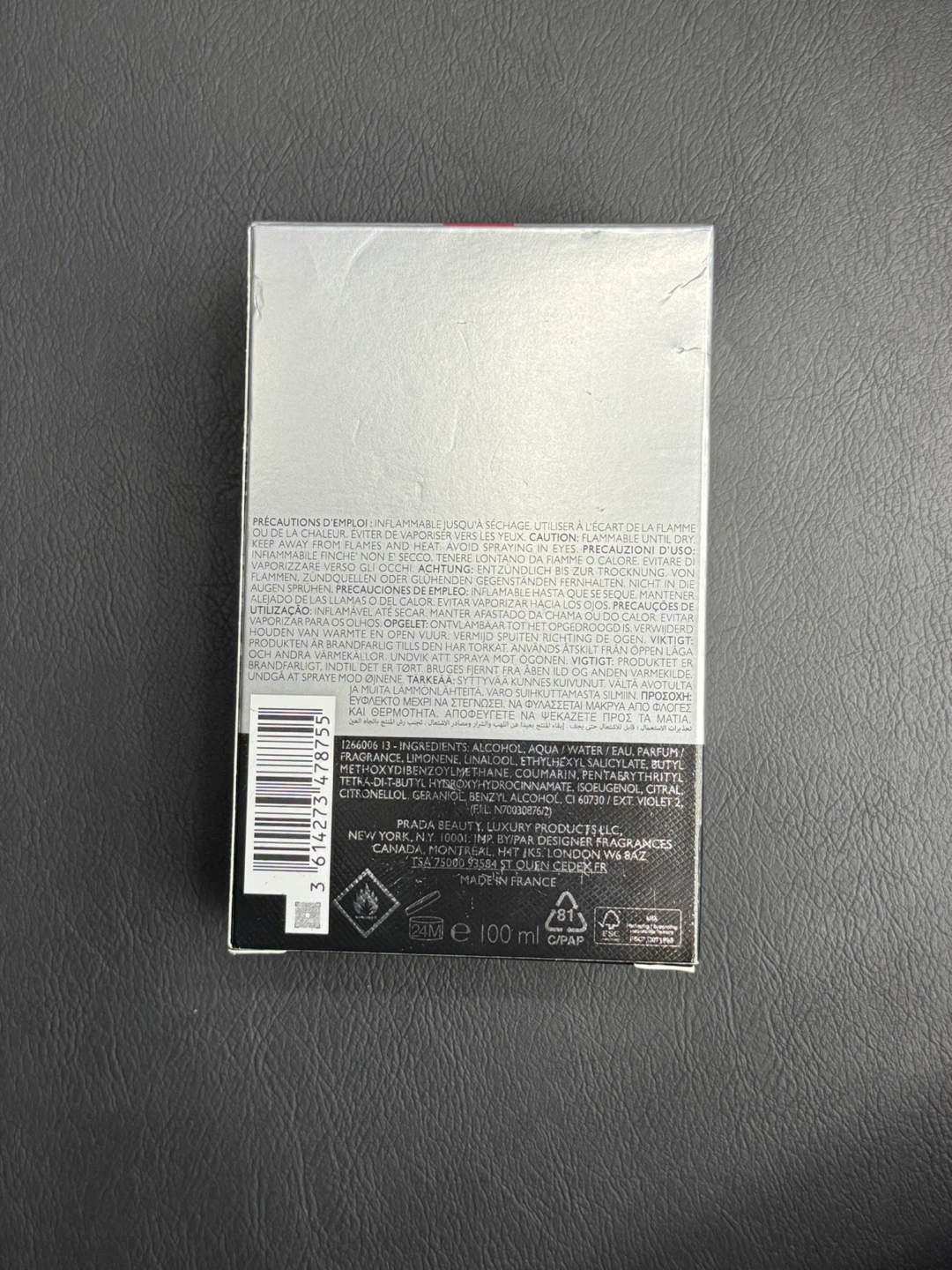 Prada Luna Rossa Eau de Toilette 100ml - photo 2