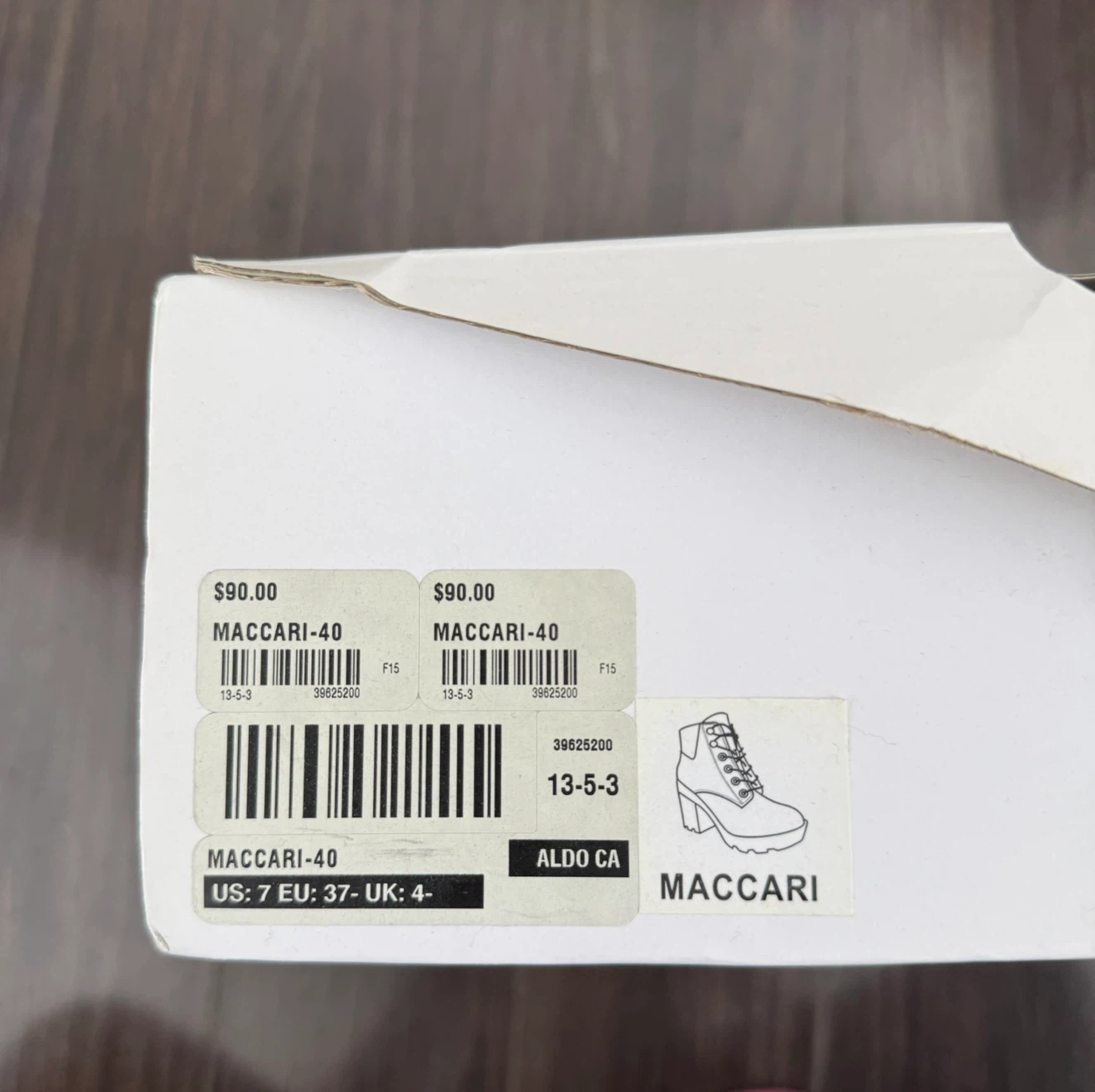 Aldo Maccari Platform Boots