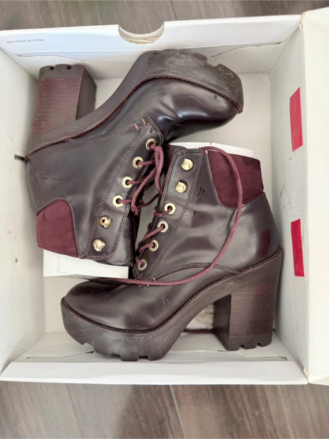 Aldo Maccari Platform Boots - photo 2