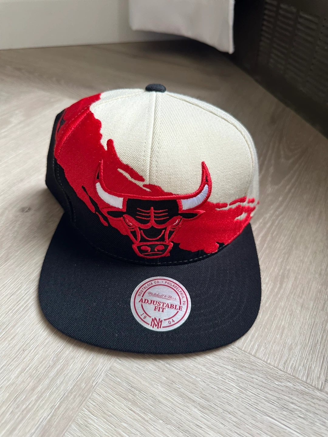 Mitchell & Ness Chicago Bulls Snapback Hat