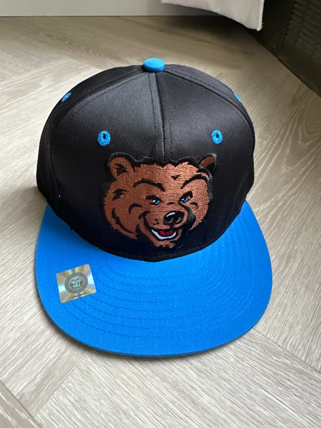 Captivating Headgear Bear Snapback Hat