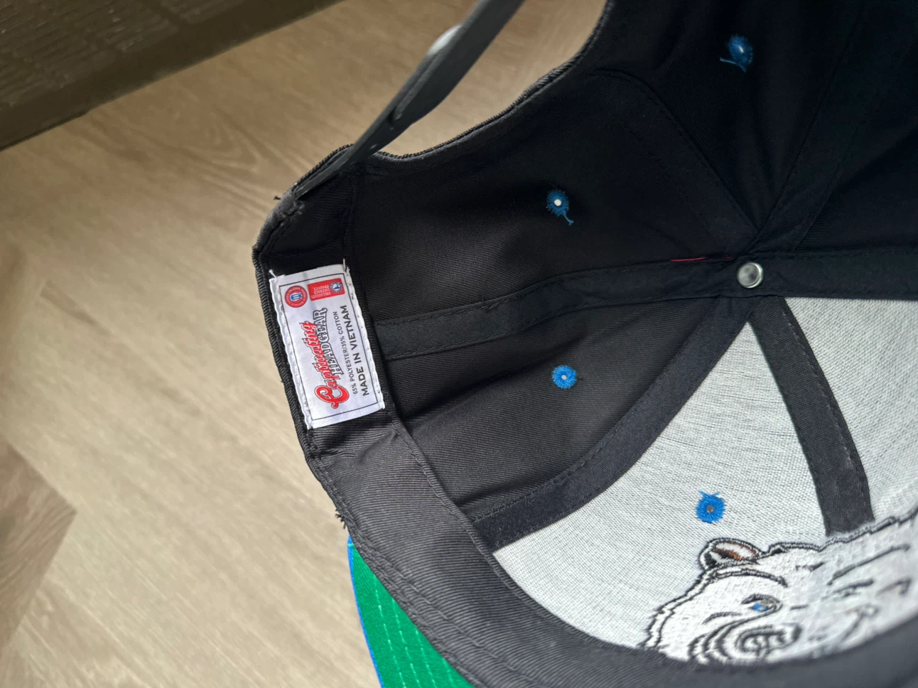 Captivating Headgear Bear Snapback Hat - photo 3